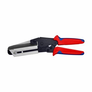 Cleste foarfeca, pentru materiale plastice, manere multicomponent, 275 mm, KNIPEX 95 02 21