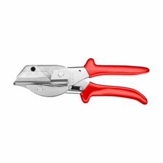 Cleste foarfeca, pentru profile din plastic si cauciuc, taiere in unghi de 45  , 215 mm, KNIPEX 94 35 215