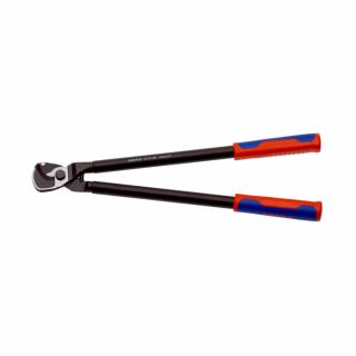 Cleste Foarfeca, pentru taiat cabluri, maner multicomponent, 500 mm, KNIPEX  95 12 500