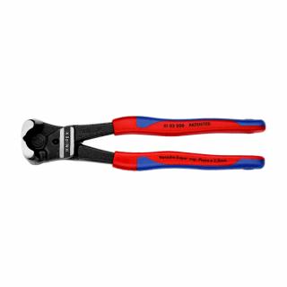 Cleste frontal pentru bolturi, cuie, nituri, manere multicomponent, 200mm, KNIPEX 61 02 200