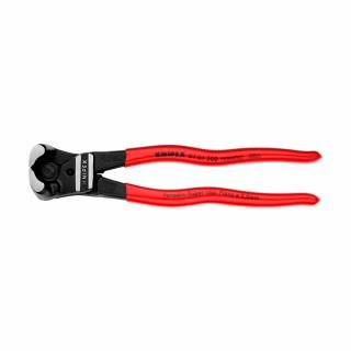 Cleste frontal pentru bolturi, cuie, nituri, manere plastic, 200mm, KNIPEX 61 01 200