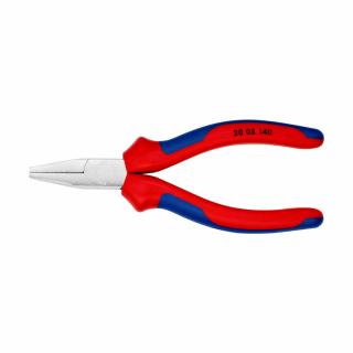 Cleste patent, cioc plat, maner multicomponent, 140mm, KNIPEX 20 05 140