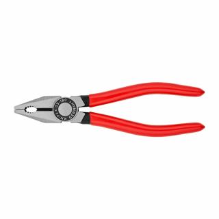 Cleste patent combinat, parghie mare, maner multicomponent, 180mm,  KNIPEX 03 01 180