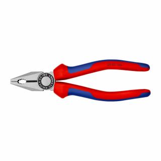 Cleste patent combinat, parghie mare, maner multicomponent, 180mm,  KNIPEX 03 02 180