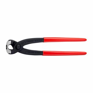 Cleste pentru cleme de prin  dere cu urechi, maner plastic, 220mm,  KNIPEX 10 99 I220