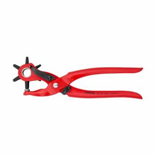 Cleste preducea, pentru piele, textile, plastic, 220 mm, KNIPEX 90 70 220