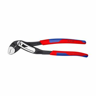 Cleste reglabil, KNIPEX Alligator, 250 mm, instalatii sanitare, cleste papagal, dispozitiv autoblocare, manere multicomponent, 88 02 250