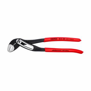 Cleste reglabil, KNIPEX Alligator, 250 mm, instalatii sanitare, cleste papagal, dispozitiv autoblocare, manere plastic, 88 01 250