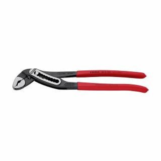 Cleste reglabil, KNIPEX Alligator, 300 mm, instalatii sanitare, cleste papagal, dispozitiv autoblocare, manere plastic, 88 01 300