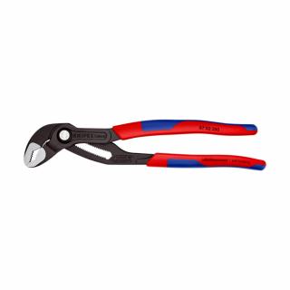 Cleste reglabil KNIPEX Cobra, 250 mm pentru instalatori, cleste papagal, dispozitiv autoblocare, manere multicomponent, cleste aligator, 87 02 250