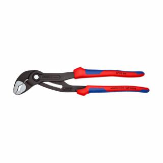 Cleste reglabil KNIPEX Cobra, 300 mm pentru instalatori, cleste papagal, dispozitiv autoblocare, manere multicomponent, cleste aligator, 87 02 300