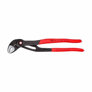 Cleste reglabil, KNIPEX Cobra QuickSet, 300 mm pentru instalatori, cleste papagal, dispozitiv autoblocare, manere plastic, cleste aligator, 87 21 300