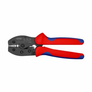 Cleste sertizare KNIPEX PreciForce, pana la 10 mm  ², manere multicomponent, 220 mm, 97 52 30