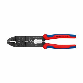 Cleste sertizare, M 2,6; M 3; M 3,5; M 4 si M 5, manere multicomponent, 240 mm, KNIPEX 97 22 240