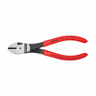 Cleste Sfic de forta, taiere ultraperformanta, 160mm, maner plastic, O 3,4 mm, KNIPEX 74 01 160