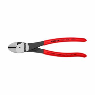 Cleste Sfic de forta, taiere ultraperformanta, 200mm, maner plastic, O 4,2 mm, KNIPEX 74 01 200