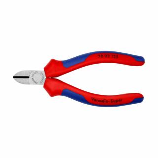 Cleste Sfic, taietor lateral, maner multicomponent, 125mm, KNIPEX 70 02 125