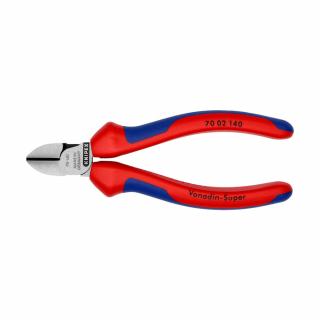 Cleste Sfic, taietor lateral, maner multicomponent, 140mm, KNIPEX 70 02 140