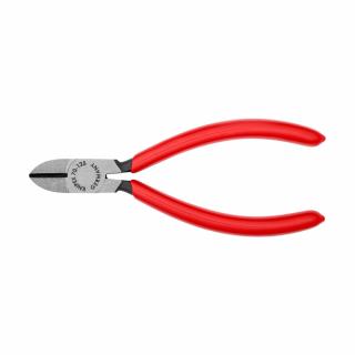 Cleste Sfic, taietor lateral, maner plastic, 125mm, KNIPEX 70 01 125