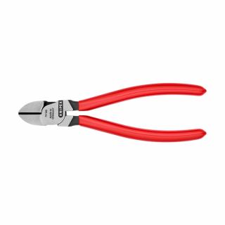 Cleste Sfic, taietor lateral, maner plastic, 160mm, KNIPEX 70 01 160