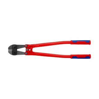 Cleste taietor bolturi, suruburi, cuie, nituri,  maner multicomponent, 610mm, KNIPEX 71 72 610