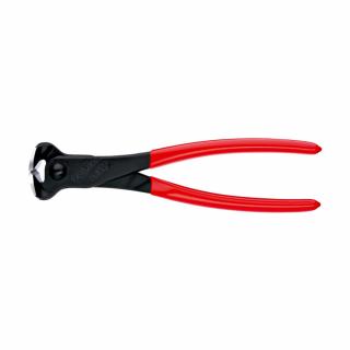 Cleste taietor frontal pentru torsionarea si taierea sarmei de legat, maner plastic, 200mm,  KNIPEX 68 01 200