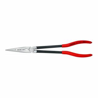 Clesti cu varf lung semirotund, profile transversale, pentru spatii inguste, automotive, 280 mm, KNIPEX 2871280