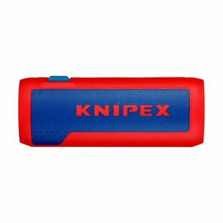 Cutter tevi plastic ondulate, KNIPEX TwistCut, max O 32 mm, 90 22 01 SB