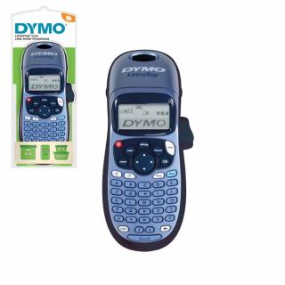 Etichetator DYMO LetraTag LT-100H tastatura ABC include 1 banda etichete Letratag hartie alba S0883990