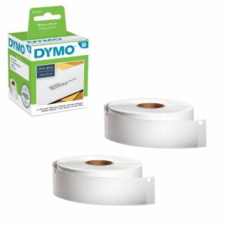 Etichete adresa standard  28 x 89 mm DYMOLabelWriter  LW 99010 S0722370 2 role cutie