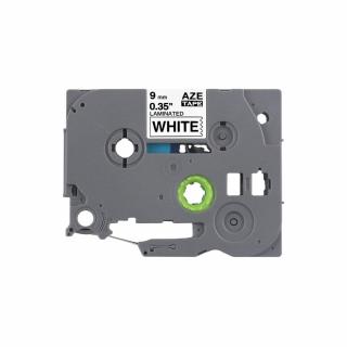 Etichete Aimo TZe-221 compatible Brother TZe-221 9mm x 8m negru alb