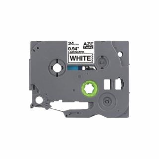 Etichete Aimo TZe-251 compatible Brother TZe-251 24mm x 8m negru alb