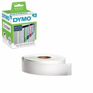 Etichete biblioraft 75 mm 59 x 190 mm DYMO LabelWriter  LW 99019 S0722480