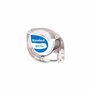 Etichete compatibile Dymo Letratag albastru alb 12mm x 4m AIMO S0721660 91201 91221