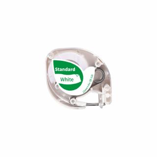 Etichete compatibile Dymo Letratag verde alb 12mm x 4m AIMO S0721660 91201 91221