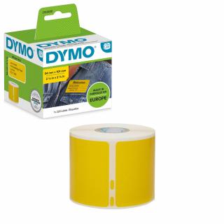 Etichete curierat mari DYMO LabelWriter 54 x 101 mm galben DYMO LW 2133400 S0722430 99014