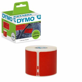 Etichete curierat mari DYMO LabelWriter 54 x 101 mm rosu DYMO LW 2133399 S0722430 99014