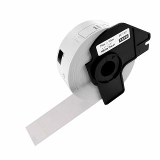 Etichete DK-11201 albe 29 x 90mm suport plastic inclus compatibile Brother DK-11201 DK11201