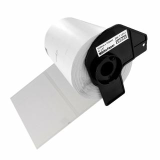 Etichete DK-11241 albe 102 x 152mm suport plastic inclus compatibile Brother DK-11241 DK11241