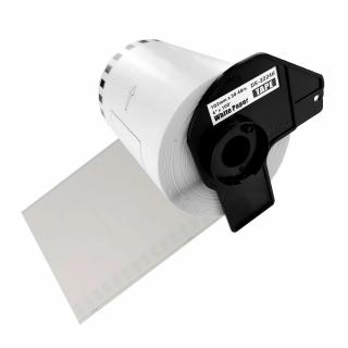 Etichete late modul continuu DK-22246 albe 102mm x 30.48m suport plastic inclus compatibile Brother DK-22246 DK22246