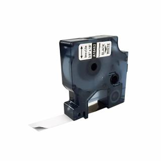 Etichete poliester  alb 9mm x 5.5m compatibile Dymo 18482