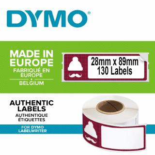 Etichete Sarbatori iarna DYMO LabelWriter 28 x 89 mm  DYMO LW 1960101, doar pentru seria 450