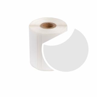Etichete termice rotunde O 20 mm plastic alb  pentru imprimanta AIMO Phomemo M110 M200 M220 300 etichete