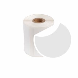 Etichete termice rotunde O 50 mm plastic alb  pentru imprimanta AIMO Phomemo M110 M200 M220 100 etichete