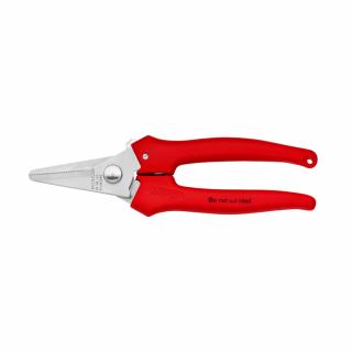 Foarfeca multifunctionala, maner plastic, 140 mm, KNIPEX  95 05 140