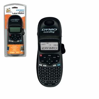 Imprimanta termica portabila DYMO LetraTag LT-100H tastatura ABC include 1 banda etichete Letratag hartie alba 2125197
