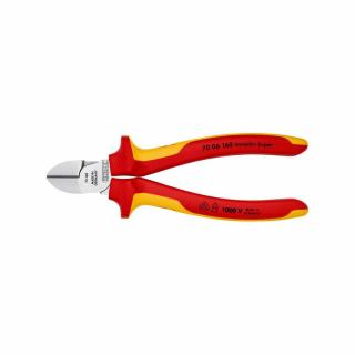 KNIPEX 70 06 160 Cleste taiere diagonala VDE, lame alungite, 160 mm