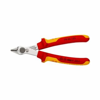 KNIPEX 78 06 125 Cleste electronist de mare precizie VDE, otel inoxidabil