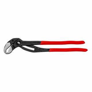 KNIPEX Cleste reglabil Cobra XL 400 mm pentru instalatori, cleste papagal, dispozitiv autoblocare, mansoane manere rosii, cleste aligator, 8701400