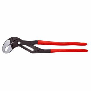 KNIPEX Cleste reglabil Cobra XXL 560 mm pentru instalatori, cleste papagal, dispozitiv autoblocare, mansoane manere rosii, cleste aligator, 8701560